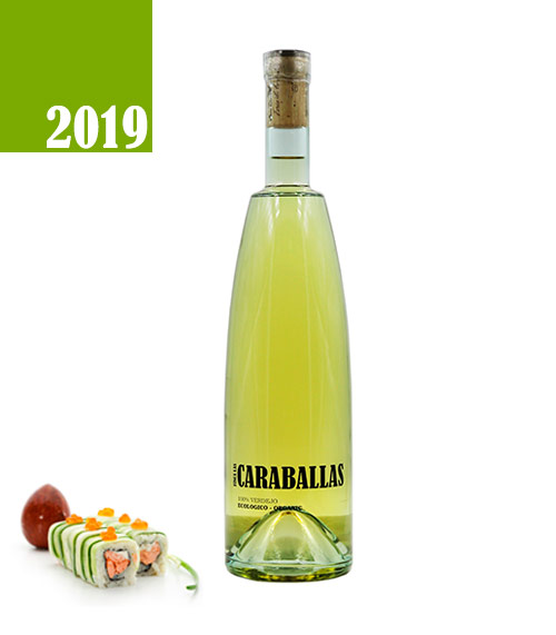 Caraballas Verdejo Ecológico 2019 Organic Wine